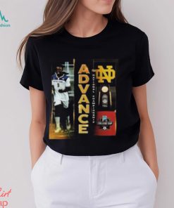 The Notre Dame Irish Mens Soccer Advance To The National Championship NCAA 2023 Division I Mens College Cup Classic T Shirt
