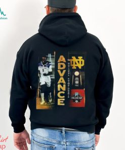 The Notre Dame Irish Mens Soccer Advance To The National Championship NCAA 2023 Division I Mens College Cup Classic T Shirt