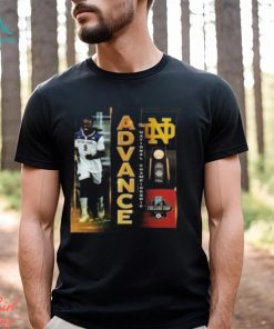 The Notre Dame Irish Mens Soccer Advance To The National Championship NCAA 2023 Division I Mens College Cup Classic T Shirt