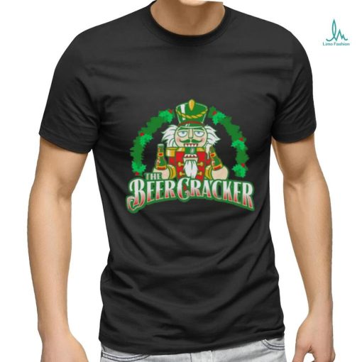 The Nutcracker the beer cracker Christmas shirt