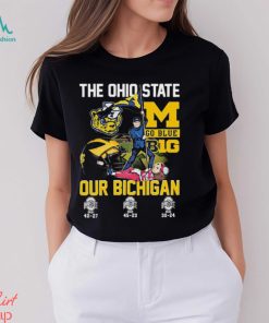 The Ohio State Our Bichigan Go Blue Big Ten Shirt