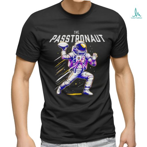 The Passtronaut Throwing A Football shirt