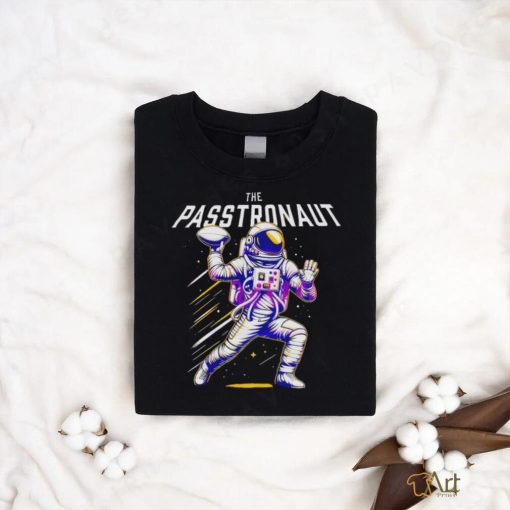 The Passtronaut Throwing A Football shirt