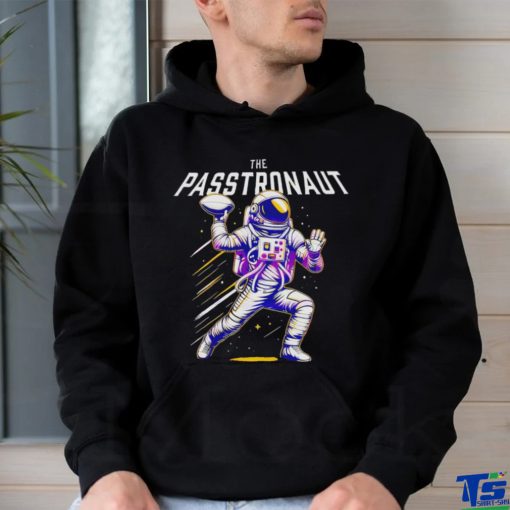 The Passtronaut Throwing A Football shirt