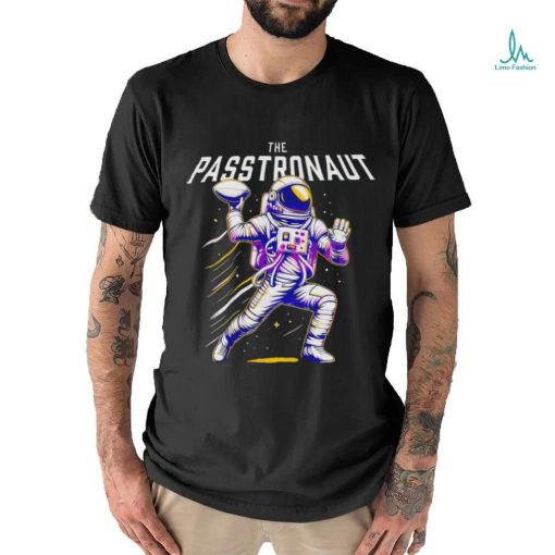 The Passtronaut Throwing A Football shirt