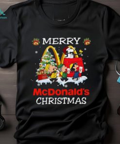 The Peanuts Merry Christmas McDonald’s 2023 T shirt, hoodie, sweater, long sleeve and tank top The Peanuts Merry Christmas McDonald’s 2023 T shirt