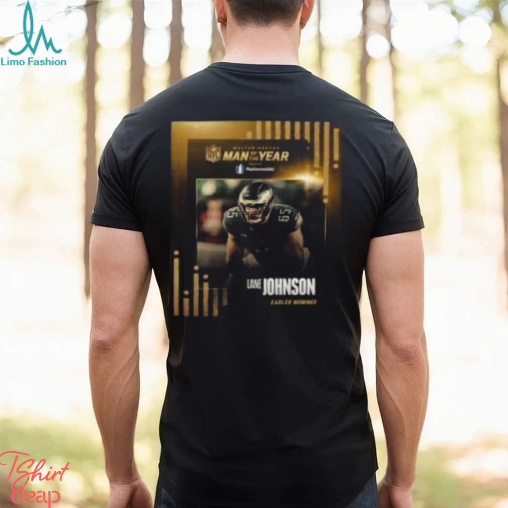 The Philadelphia Eagles Player Lane Johnson Is The 2023 NFL Walter Payton Man Of The Year Classic T Shirt The Philadelphia Eagles Player Lane Johnson Is The 2023 NFL Walter Payton Man Of The Year Classic T Shirt