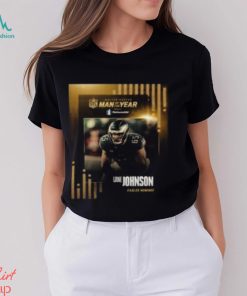 The Philadelphia Eagles Player Lane Johnson Is The 2023 NFL Walter Payton Man Of The Year Classic T Shirt