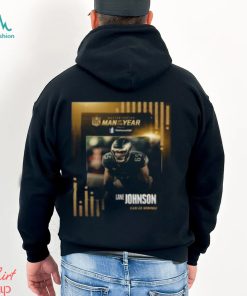 The Philadelphia Eagles Player Lane Johnson Is The 2023 NFL Walter Payton Man Of The Year Classic T Shirt