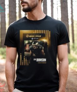 The Philadelphia Eagles Player Lane Johnson Is The 2023 NFL Walter Payton Man Of The Year Classic T Shirt