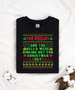 pogues christmas t shirt