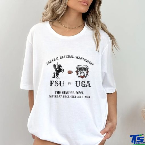 The Real National Championship Orange Bowl 2023 FSU vs UGA shirt