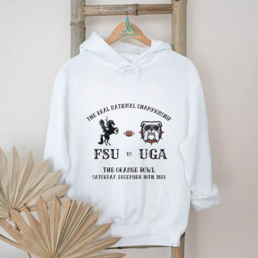 The Real National Championship Orange Bowl 2023 FSU vs UGA shirt