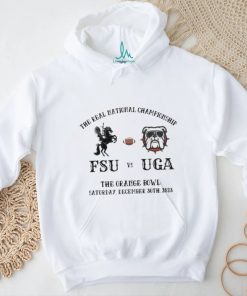The Real National Championship Orange Bowl 2023 FSU vs UGA shirt
