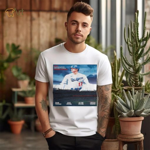 The Reigning MLB AL MVP Shohei Ohtani Is Projected For A Huge 2024 Classic T shirt