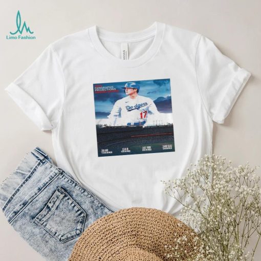 The Reigning MLB AL MVP Shohei Ohtani Is Projected For A Huge 2024 Classic T shirt
