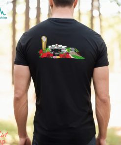 The Road To Houston Rose Parade Float Celebrates The CFB Playoff Semifinalists Rose Bowl Game And Sugar Bowl National Championship Logo T Shirt