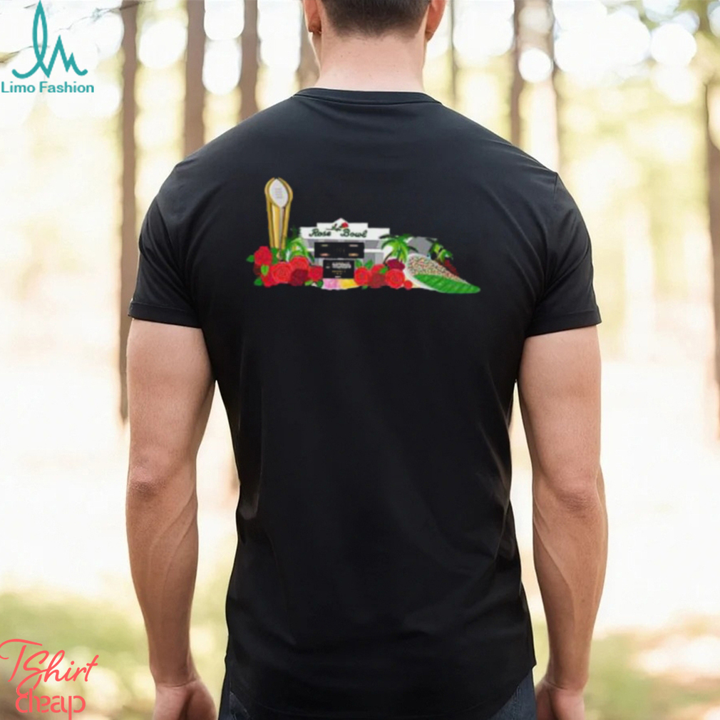 The Road To Houston Rose Parade Float Celebrates The CFB Playoff Semifinalists Rose Bowl Game And Sugar Bowl National Championship Logo T Shirt The Road To Houston Rose Parade Float Celebrates The CFB Playoff Semifinalists Rose Bowl Game And Sugar Bowl National Championship Logo T Shirt