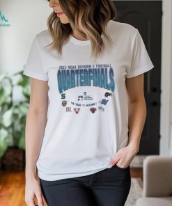 The Road To McKinney TX 2023 NCAA Division II Football Quaterfinals 8 Teams T Shirt