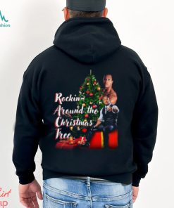 The Rock, Rockin Around The Christmas Tree T shirt