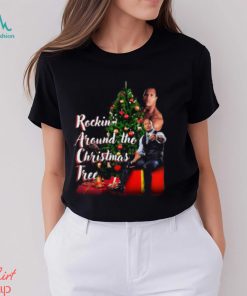 The Rock, Rockin Around The Christmas Tree T shirt