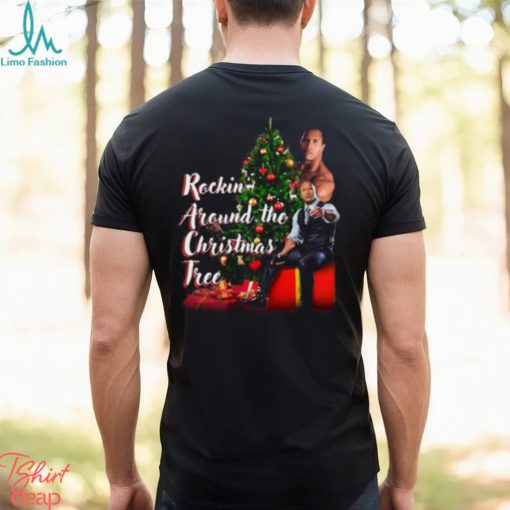 The Rock, Rockin Around The Christmas Tree T shirt