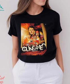 The San Francisco 49ers Are The 1st Team To Clinch A Spot In The NFL Playoffs 2023 Unisex T Shirt