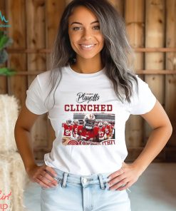 The San Francisco 49ers Clinched The 2023 NFL Playoffs Unisex T Shirt