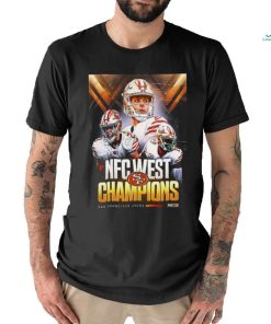 The San Francisco 49ers Win The West And Are The First Team To Win A Division Title This Nfl 2023 Season T shirt
