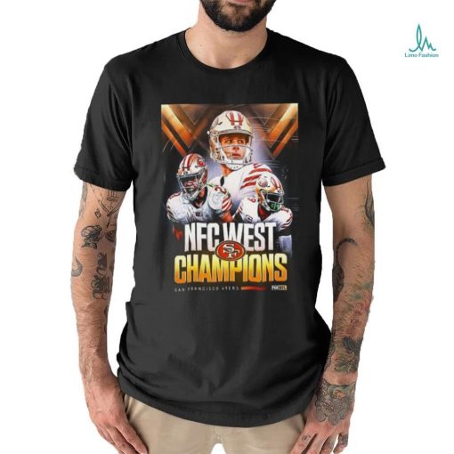 The San Francisco 49ers Win The West And Are The First Team To Win A Division Title This Nfl 2023 Season T shirt