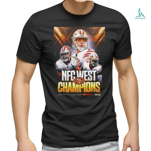 The San Francisco 49ers Win The West And Are The First Team To Win A Division Title This Nfl 2023 Season T shirt