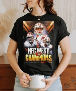 The San Francisco 49ers Win The West And Are The First Team To Win A Division Title This Nfl 2023 Season T shirt