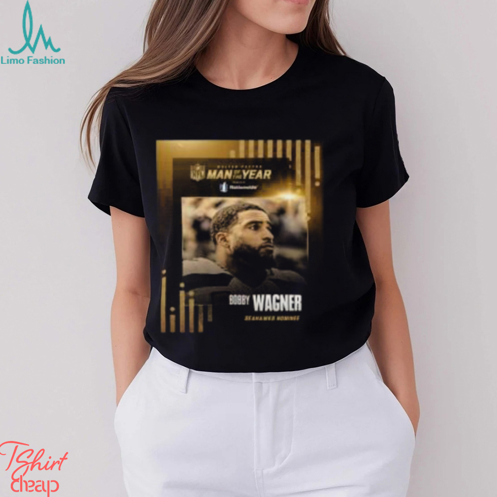The Seattle Seahawks Player Bobby Wagner Is The 2023 NFL Walter Payton Man Of The Year Classic T Shirt The Seattle Seahawks Player Bobby Wagner Is The 2023 NFL Walter Payton Man Of The Year Classic T Shirt
