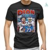 Miami Dolphins X Duvin Designs Co. cream setting sail shirt