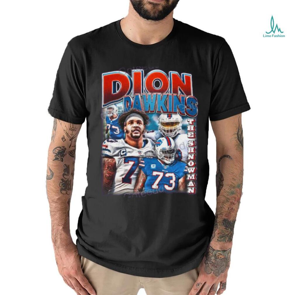 The Shnowman Dion Dawkins Shirt The Shnowman Dion Dawkins Shirt
