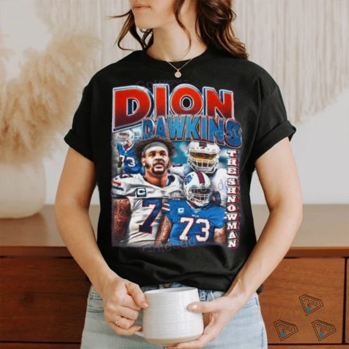 The Shnowman Dion Dawkins Shirt