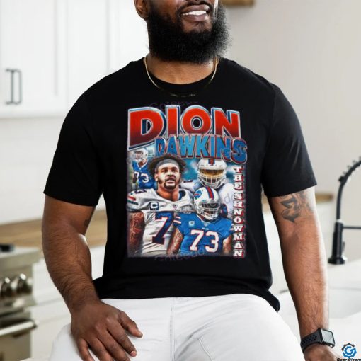 The Shnowman Dion Dawkins Shirt