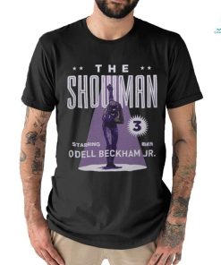 The Showman Odell Beckham Jr. Baltimore Ravens Shirt
