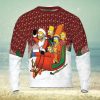 Mortal Kombat Finish Him Ugly Christmas Sweater