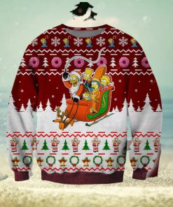 The Simpsons Ugly Christmas Sweater Perfect Holiday Gift