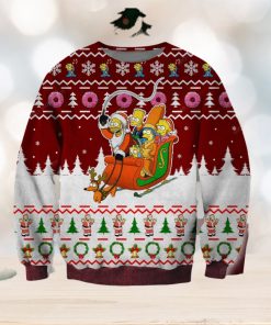 The Simpsons Ugly Christmas Sweater Perfect Holiday Gift