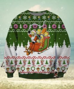 The Simpsons Ugly Sweater