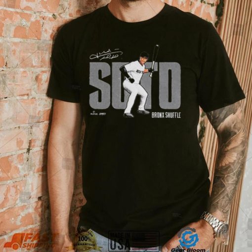 The Soto Bronx Shuffle Signature t shirt