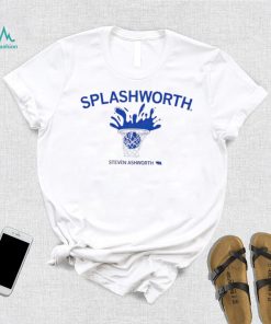 The Splashworth Steven Ashworth Tee Shirt