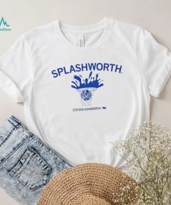 The Splashworth Steven Ashworth Tee Shirt