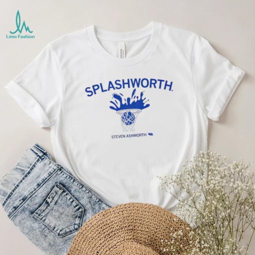 The Splashworth Steven Ashworth Tee Shirt