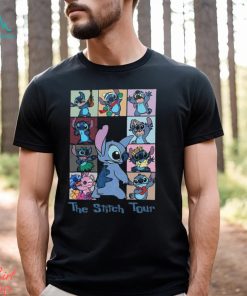 The Stitch Tour Shirt Disney In My Era T Shirt