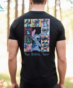 The Stitch Tour Shirt Disney In My Era T Shirt