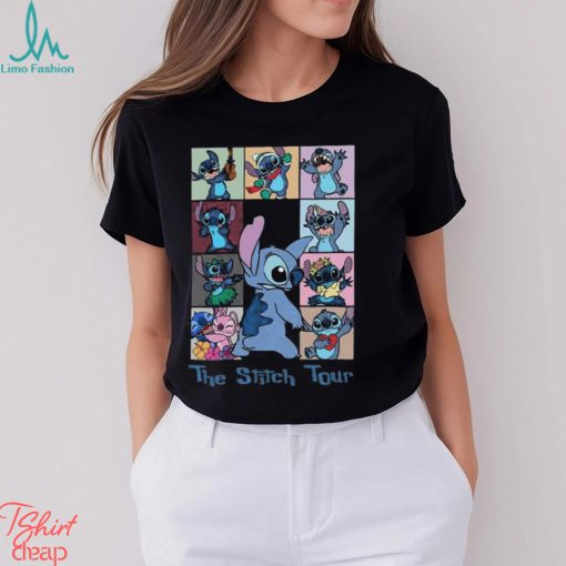 The Stitch Tour Shirt Disney In My Era T Shirt