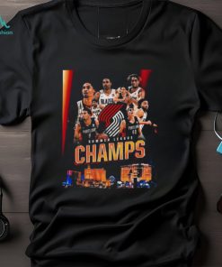 The Summer League Champs 2022 Portland Trail Blazers Graphic T Shirt